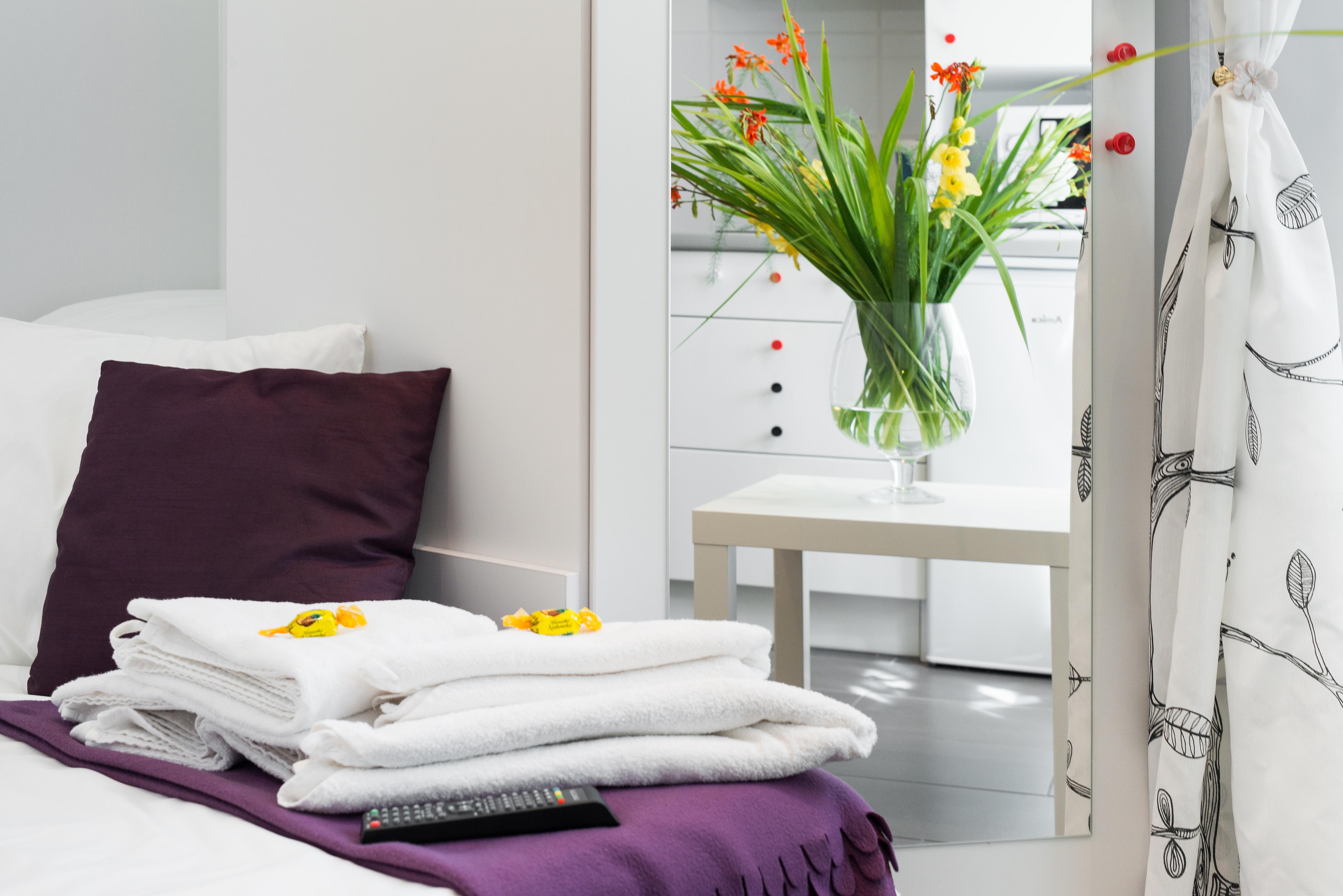 Happy Tower Aparthotel Krakow Bagian luar foto