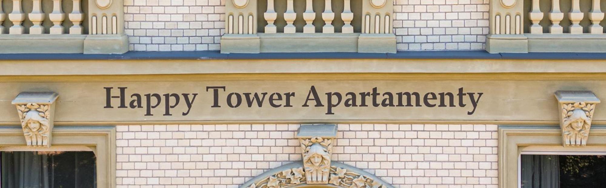 Happy Tower Aparthotel Krakow Bagian luar foto